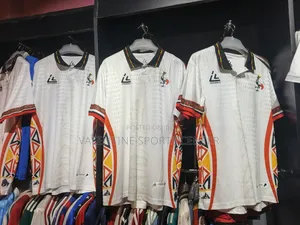Answer Uganda Crane Jersey Original Material