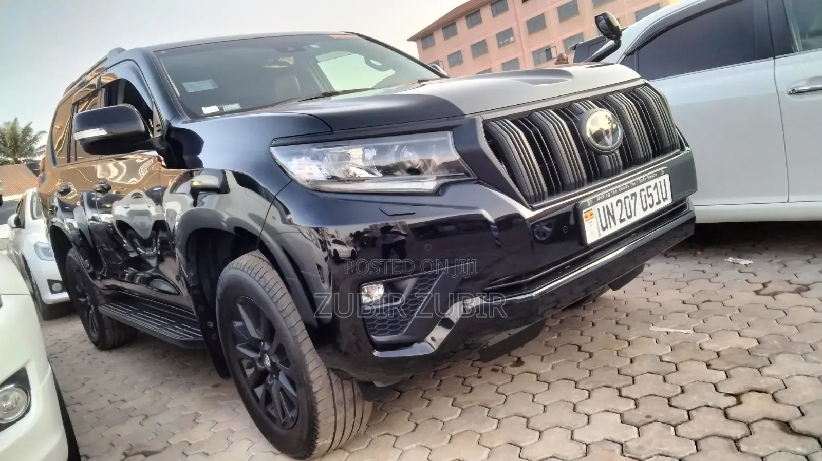 Toyota Land Cruiser Prado 2018 Black