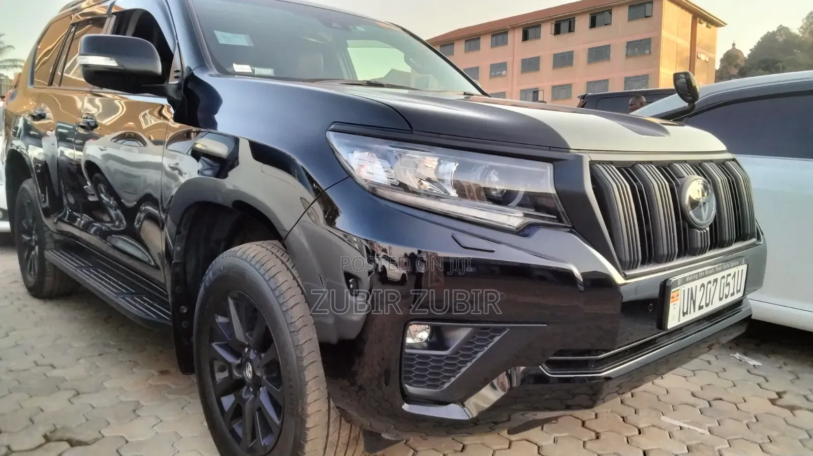 Toyota Land Cruiser Prado 2018 Black