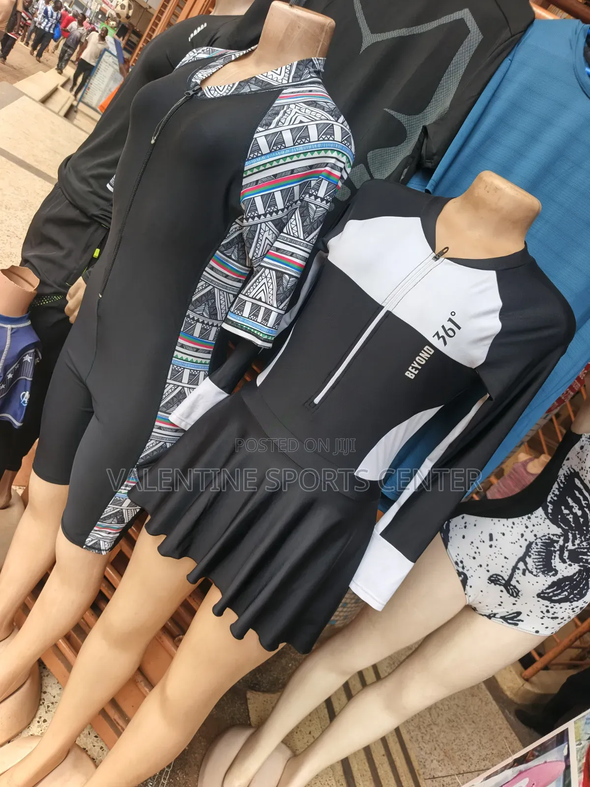 Beyono 361°Swimming Costume Dress for Women