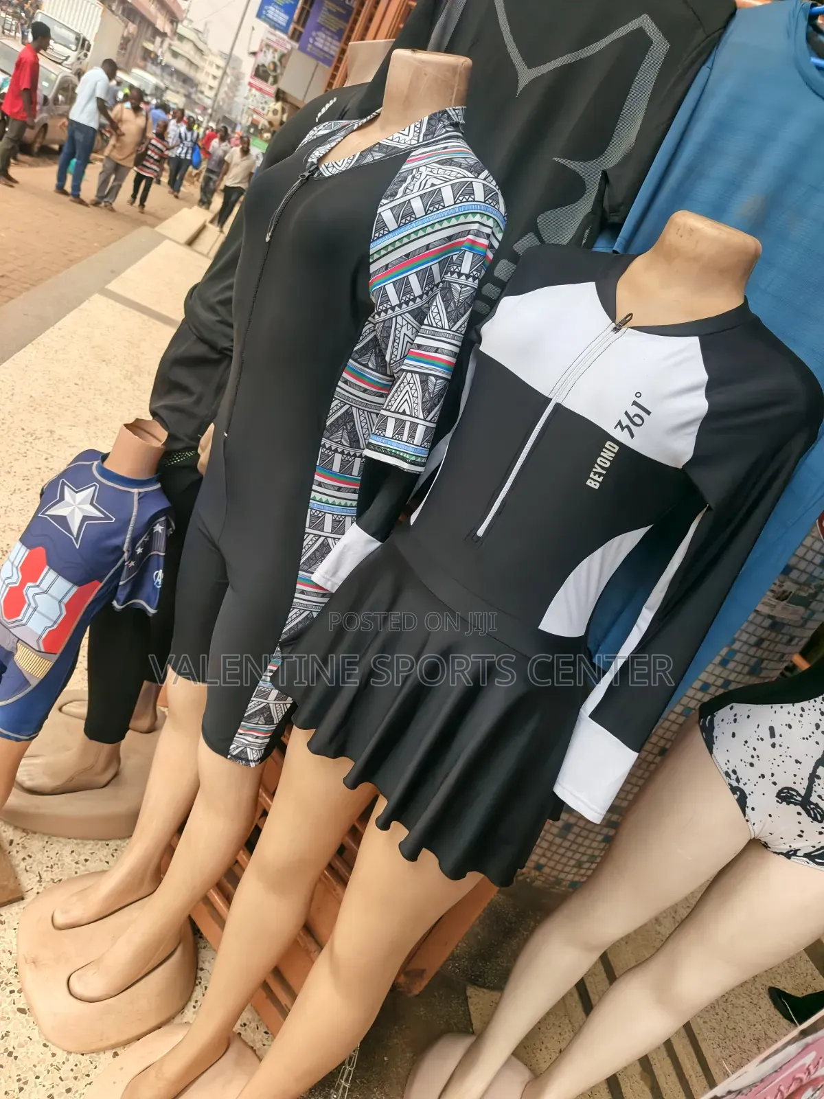 Beyono 361°Swimming Costume Dress for Women
