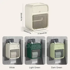 Toilet Paper Holder, Wallmounted Toilet Tissue Holder