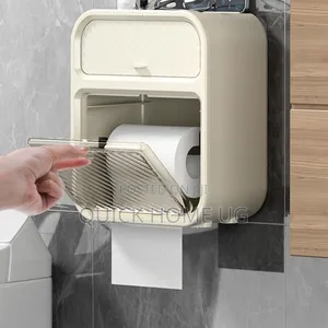 Toilet Paper Holder, Wallmounted Toilet Tissue Holder