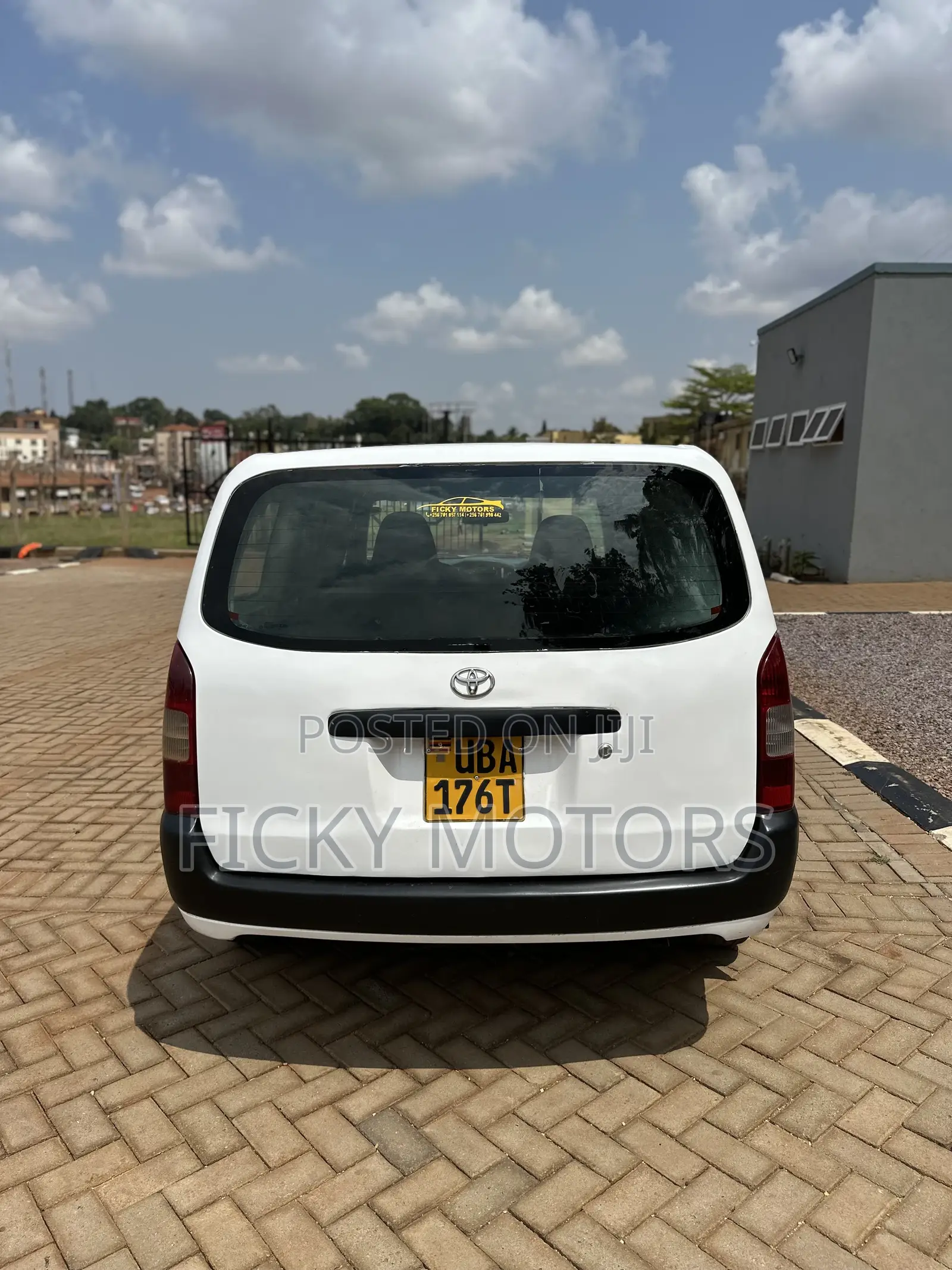 Toyota Probox 2006 White