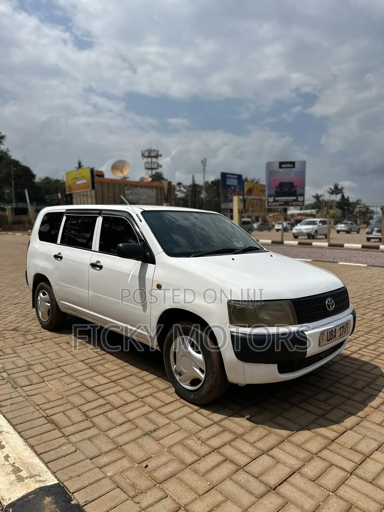 Toyota Probox 2006 White