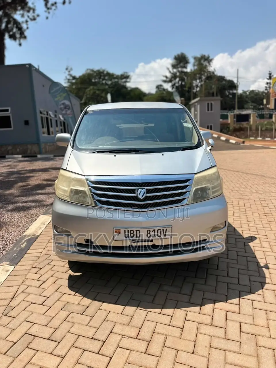 Toyota Alphard 2003 Silver
