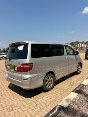 Toyota Alphard 2003 Silver