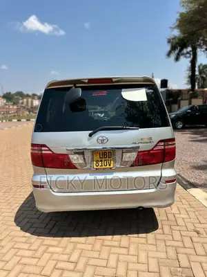 Toyota Alphard 2003 Silver