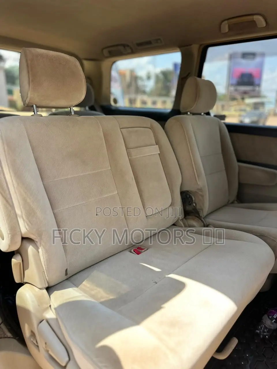 Toyota Alphard 2003 Silver