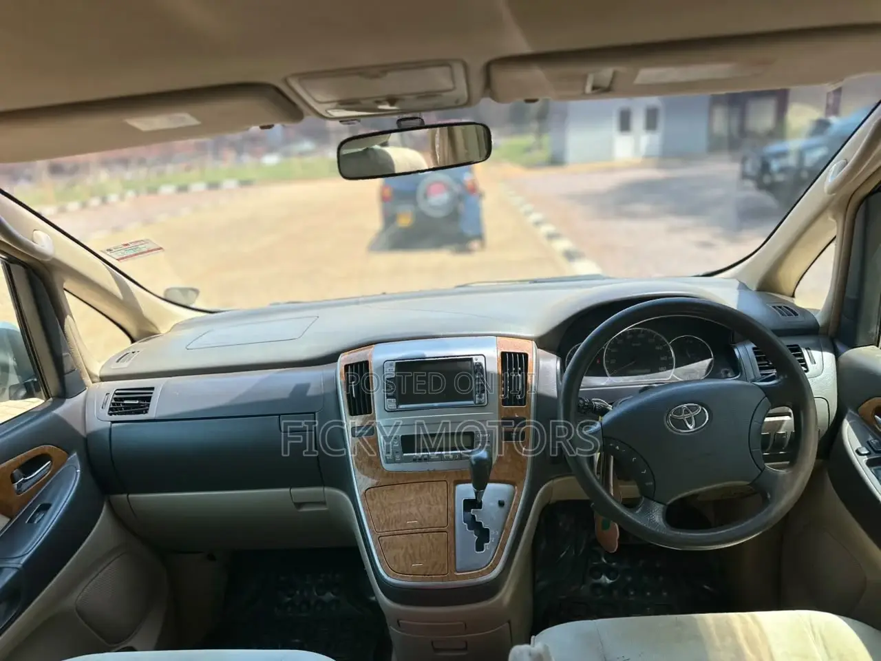 Toyota Alphard 2003 Silver