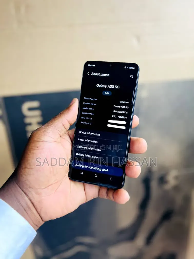 Samsung Galaxy A33 5G 256 GB Black