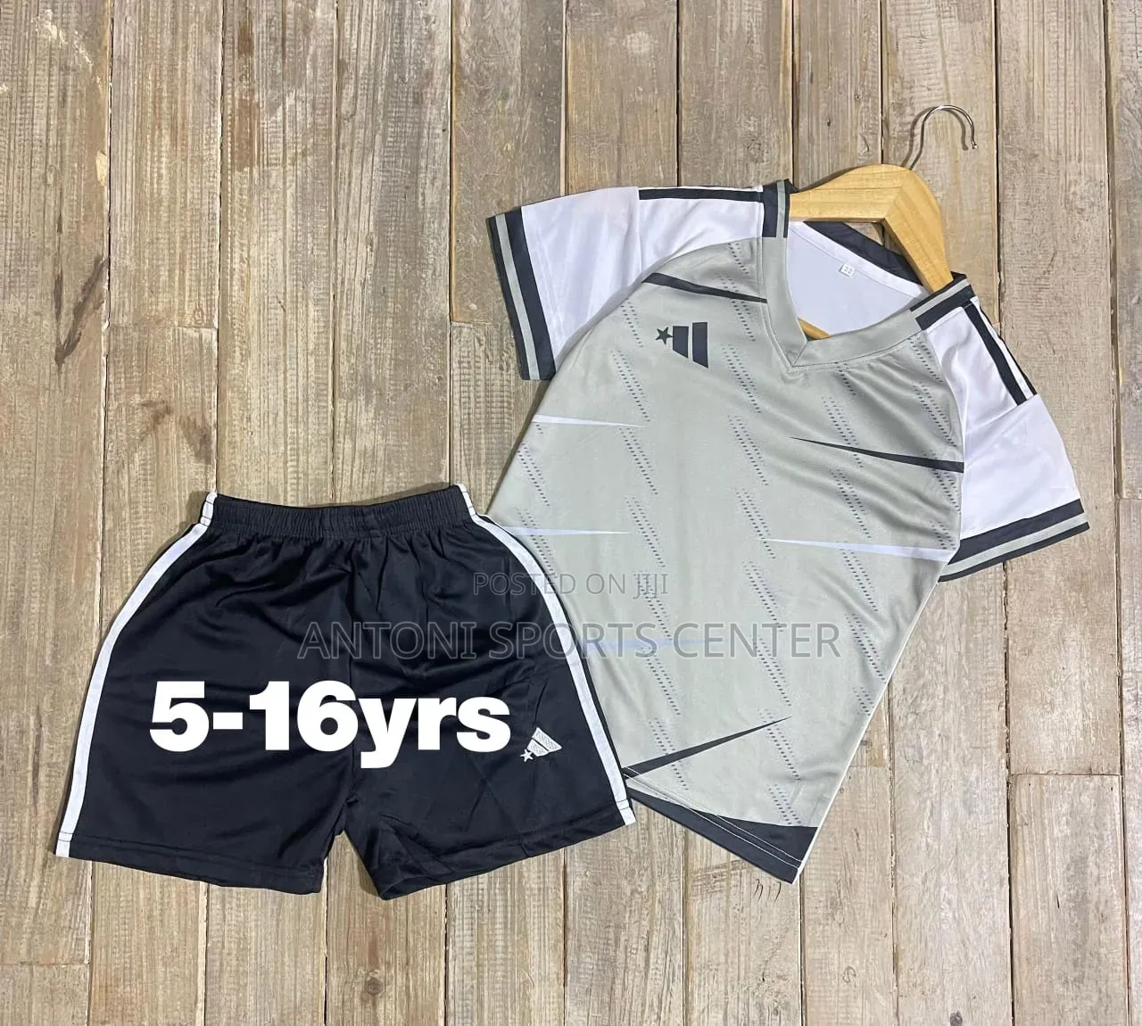 Gray Original Kids Jersey