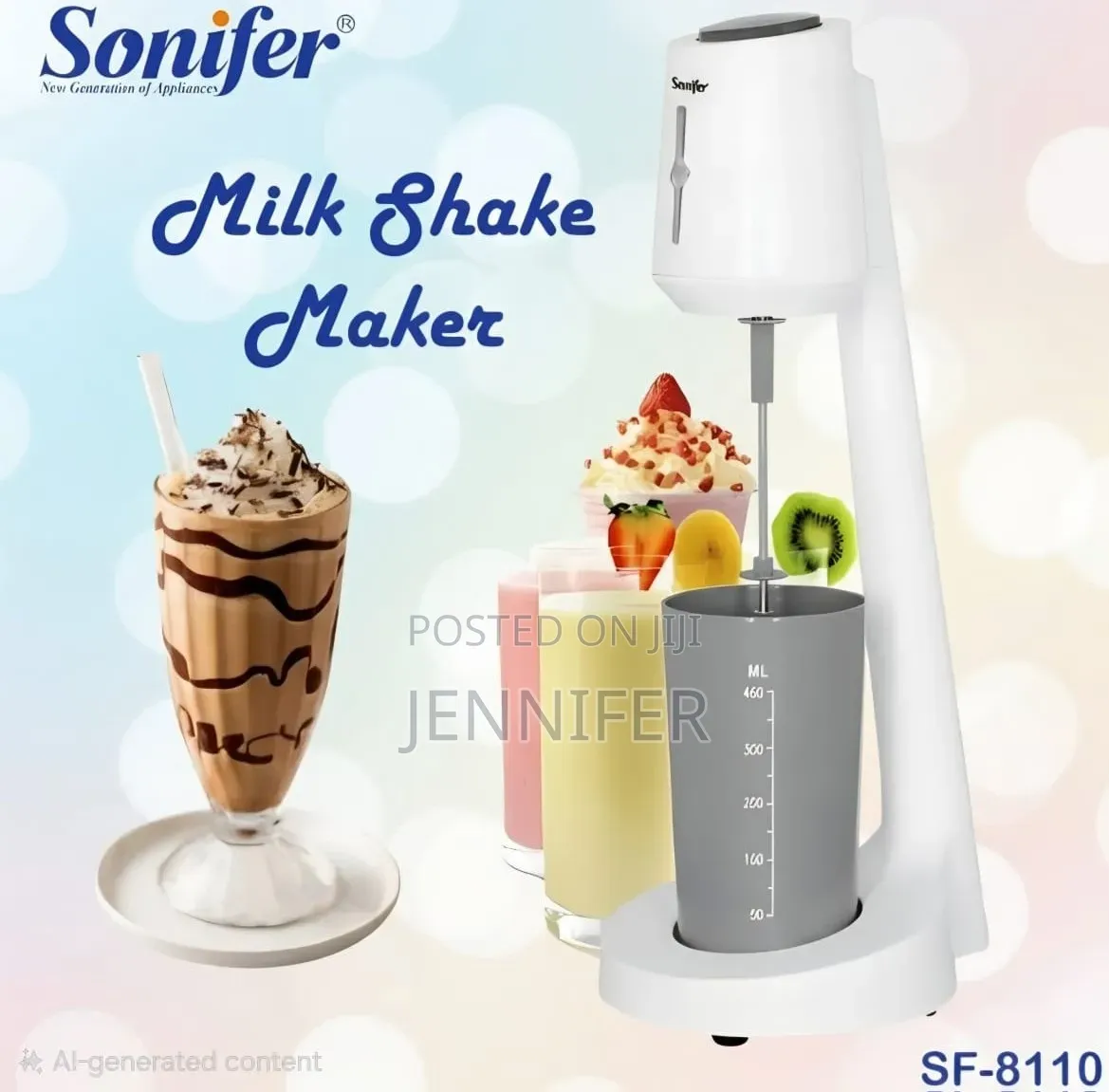 Sonifer Sf-8110 Milkshake Maker