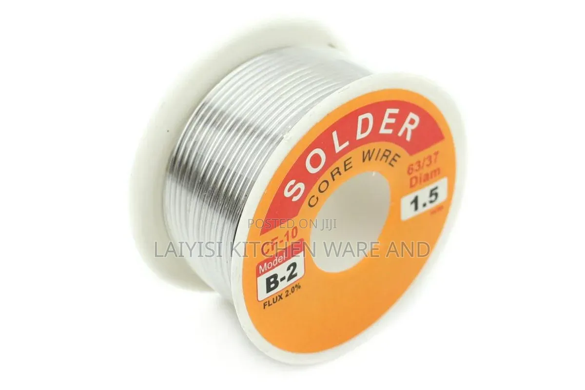 Solder Wire 1.5mm 63/37 Tin Lead Solder