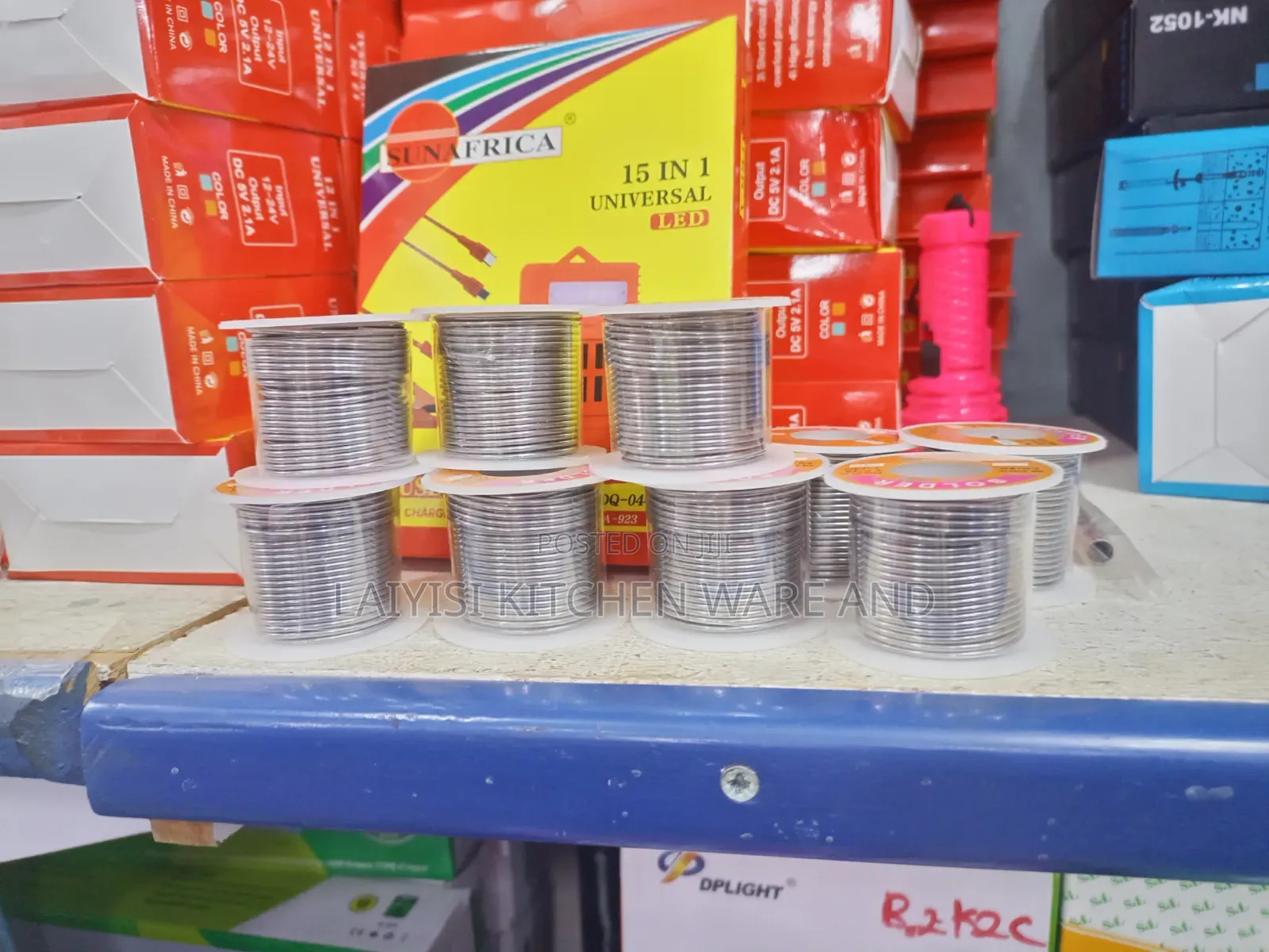 Solder Wire 1.5mm 63/37 Tin Lead Solder