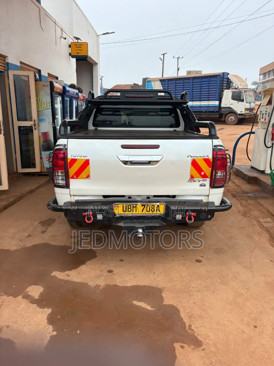 Toyota Hilux 2016 White
