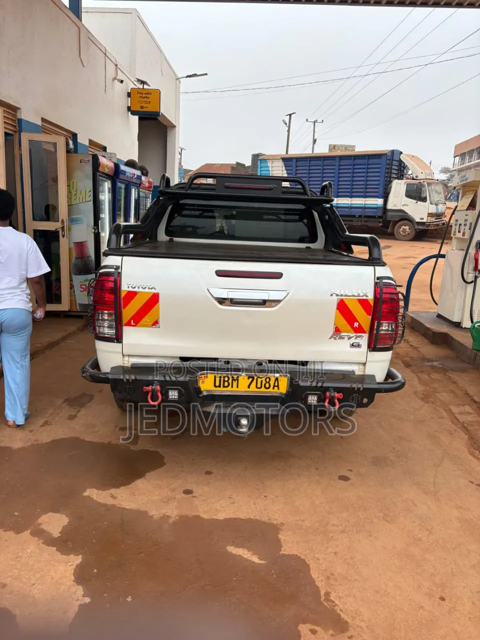 Toyota Hilux 2016 White