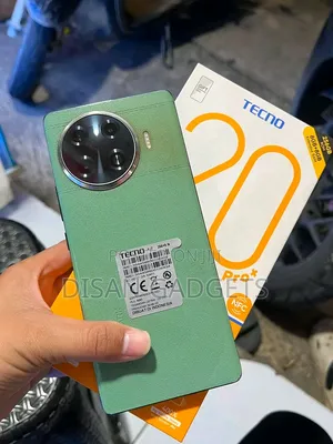 New Tecno Spark 20 Pro Plus 256 GB Green