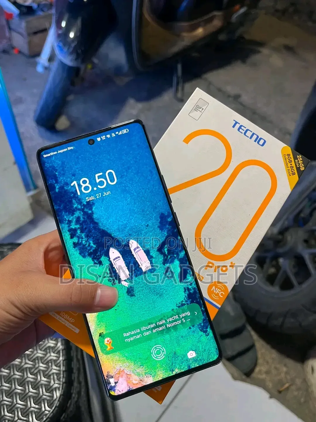 New Tecno Spark 20 Pro Plus 256 GB Green