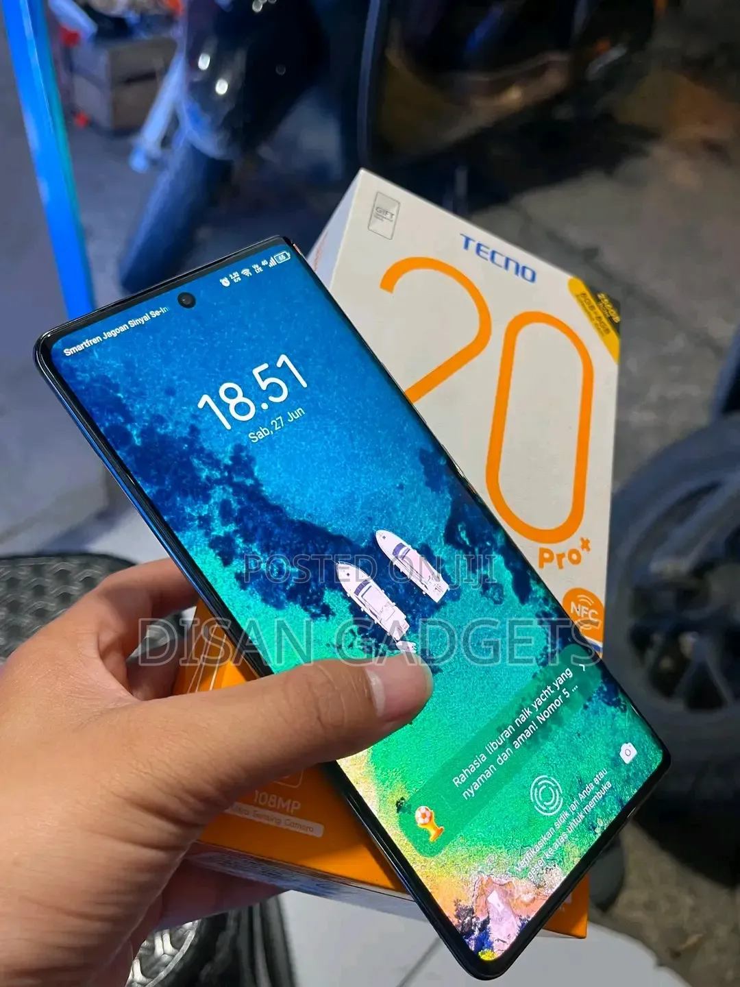 New Tecno Spark 20 Pro Plus 256 GB Green