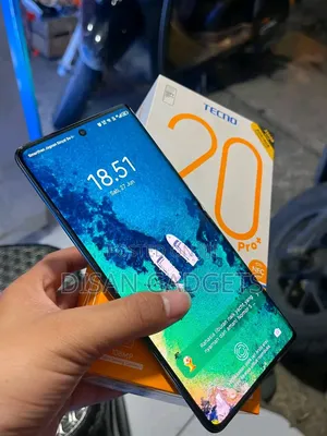 New Tecno Spark 20 Pro Plus 256 GB Green