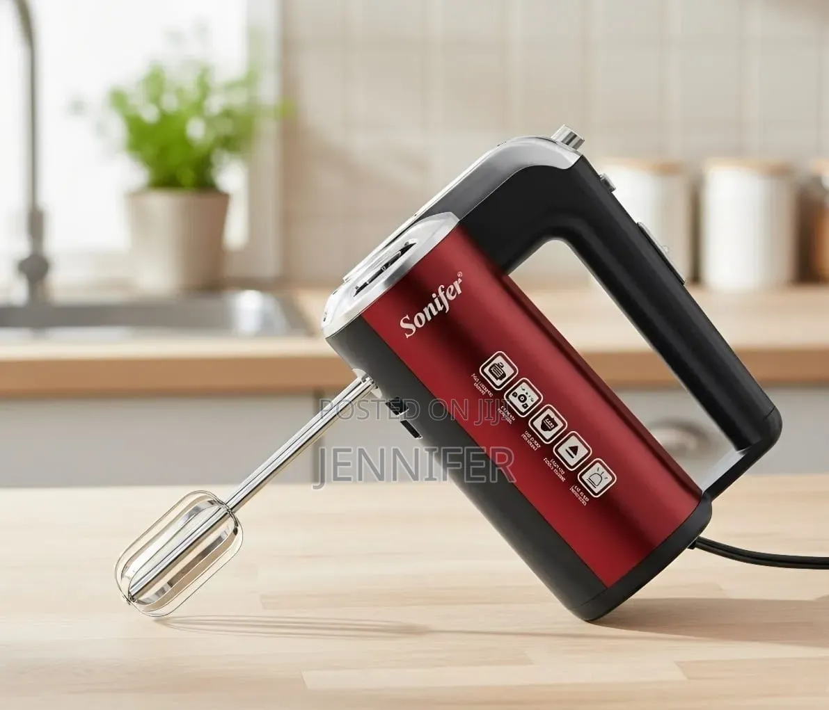 Sonifer 500w Hand Mixer (Model Sf-7038a)