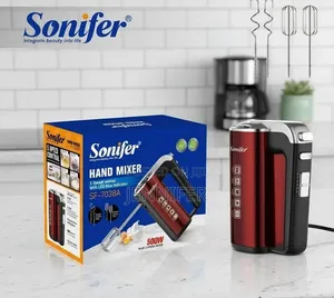 Sonifer 500w Hand Mixer (Model Sf-7038a)