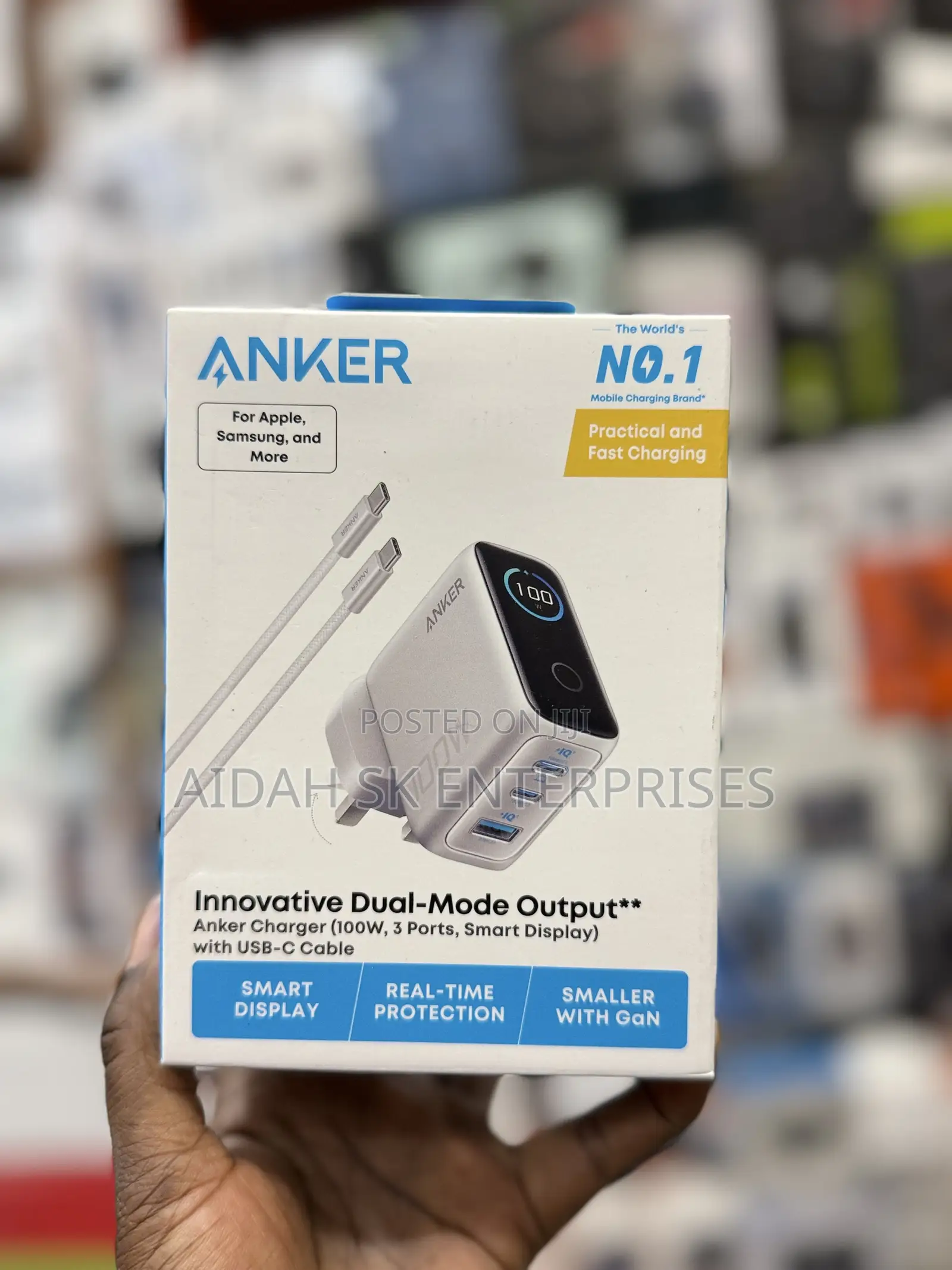 Anker Phone Charger,Up to 100w Usb C Charger