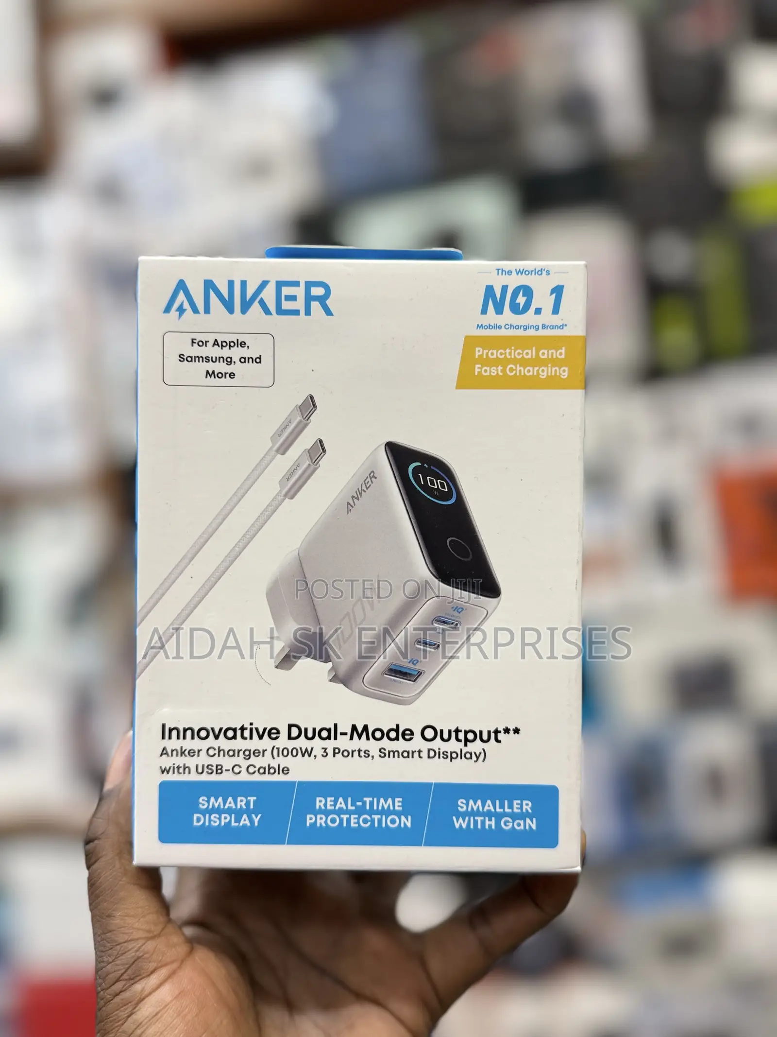 Anker Phone Charger,Up to 100w Usb C Charger
