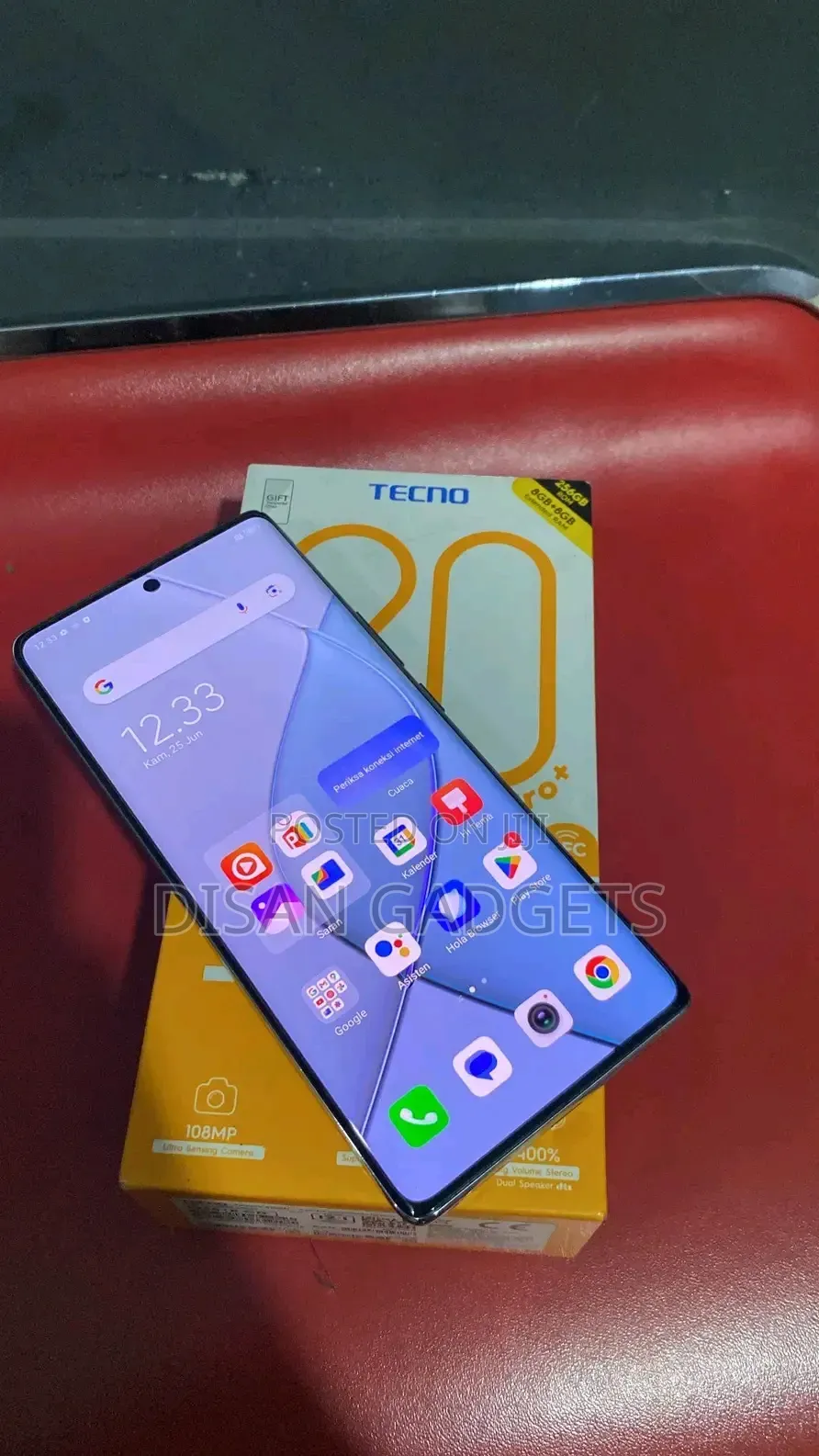 New Tecno Spark 20 Pro Plus 256 GB Green