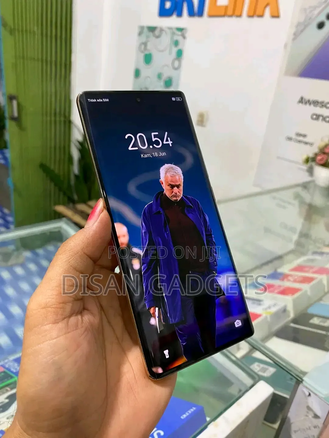New Tecno Spark 20 Pro Plus 256 GB Green