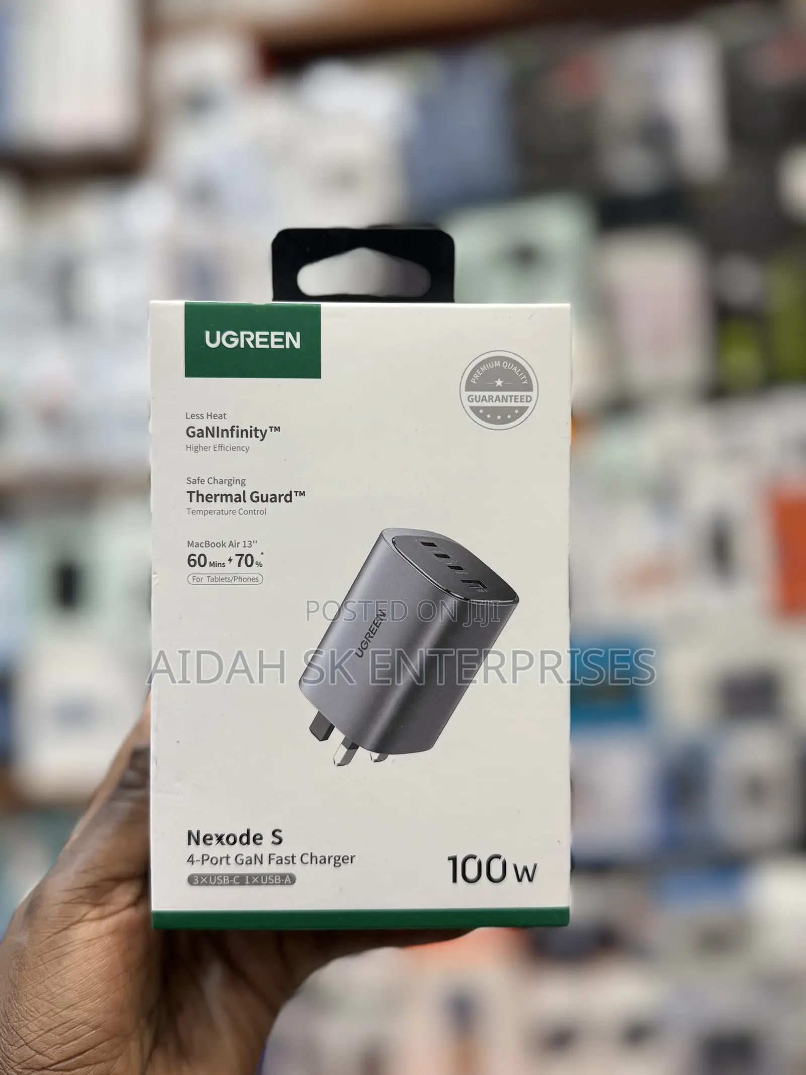Ugreen Nexode S 100w 4-Port Wall Charger