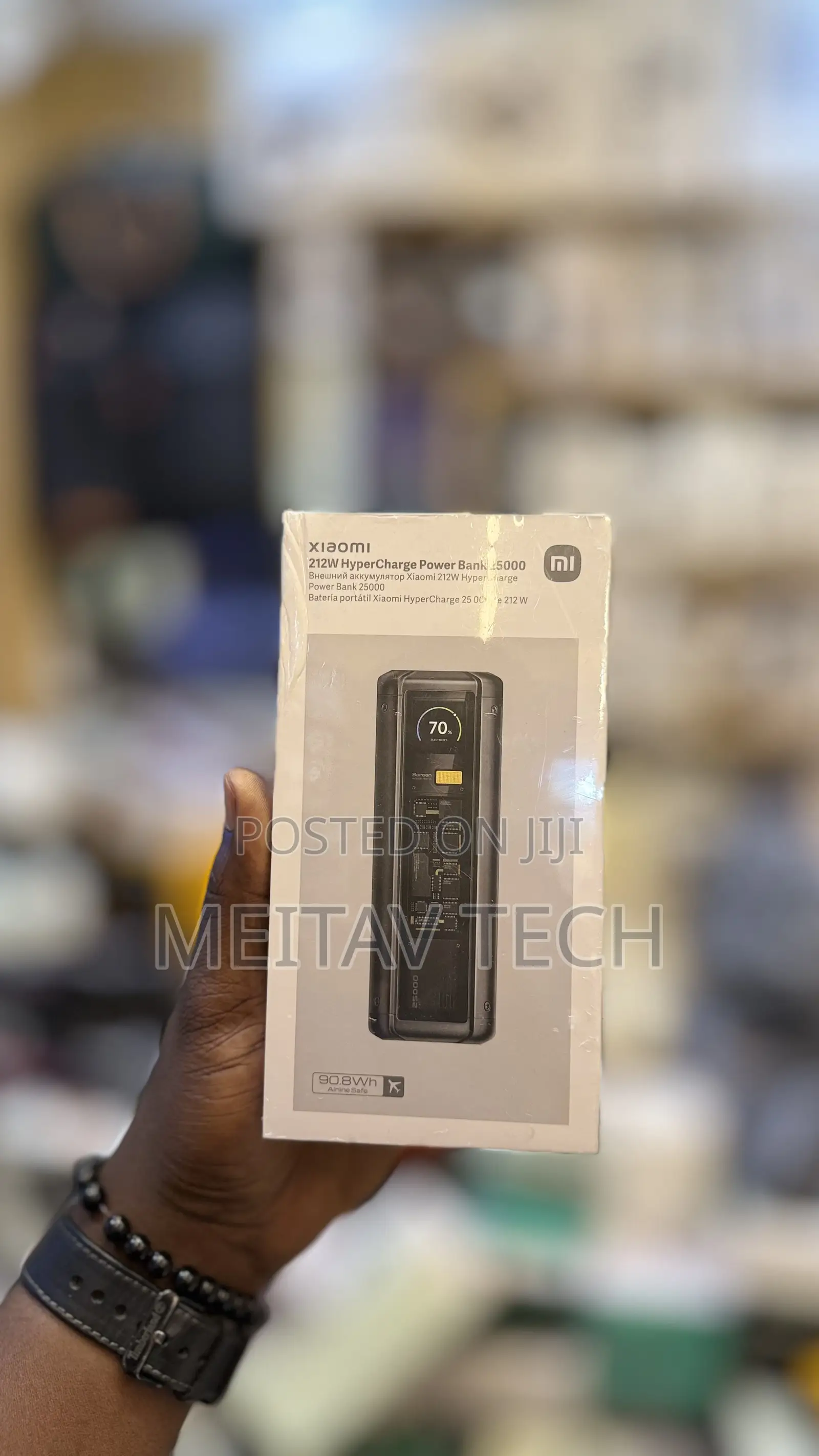 Xiaomi 212w Hypercharge Laptop Power Bank