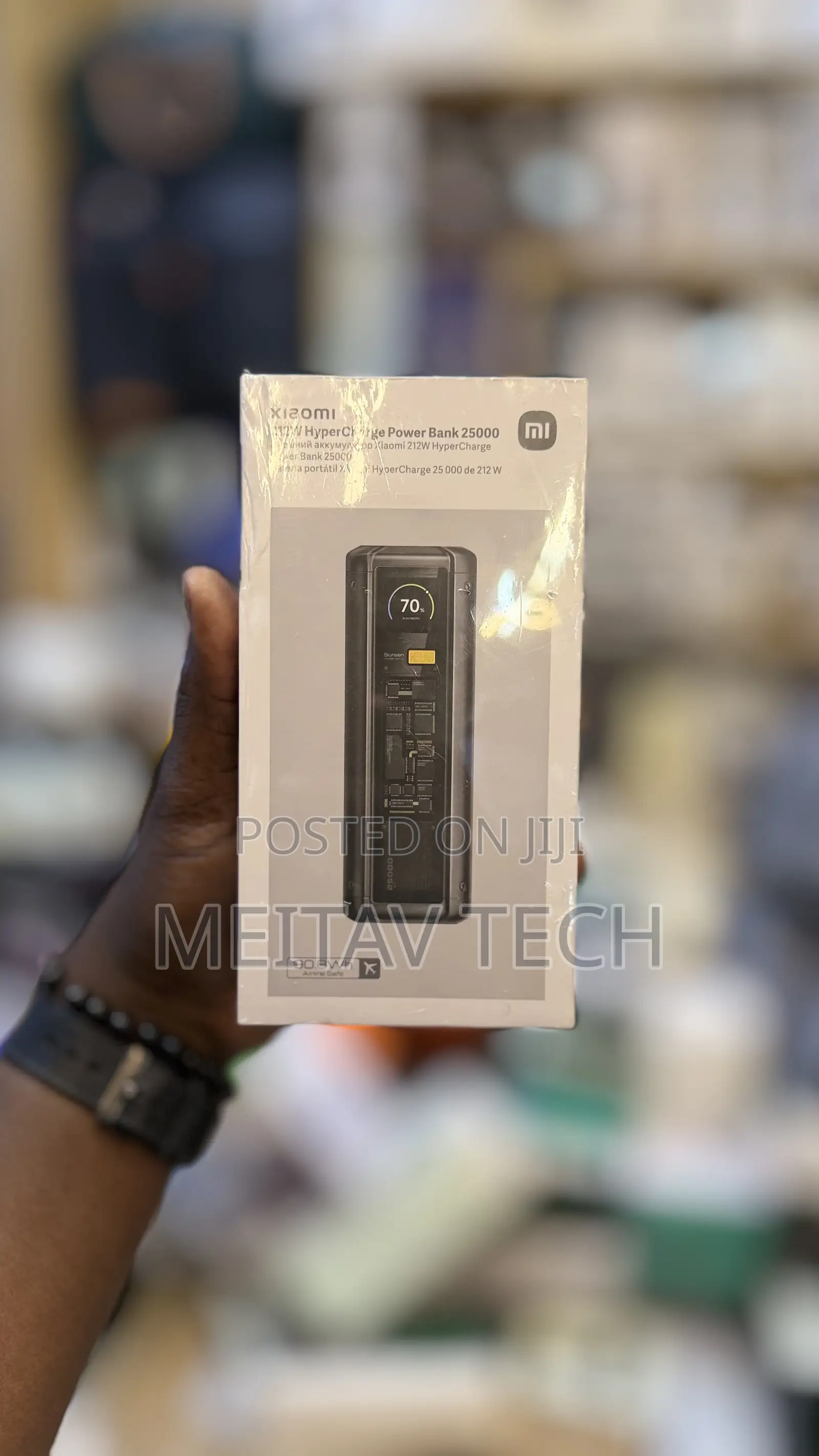 Xiaomi 212w Hypercharge Laptop Power Bank