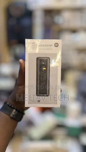 Xiaomi 212w Hypercharge Laptop Power Bank