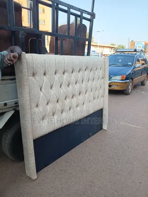 Ever White Headboard