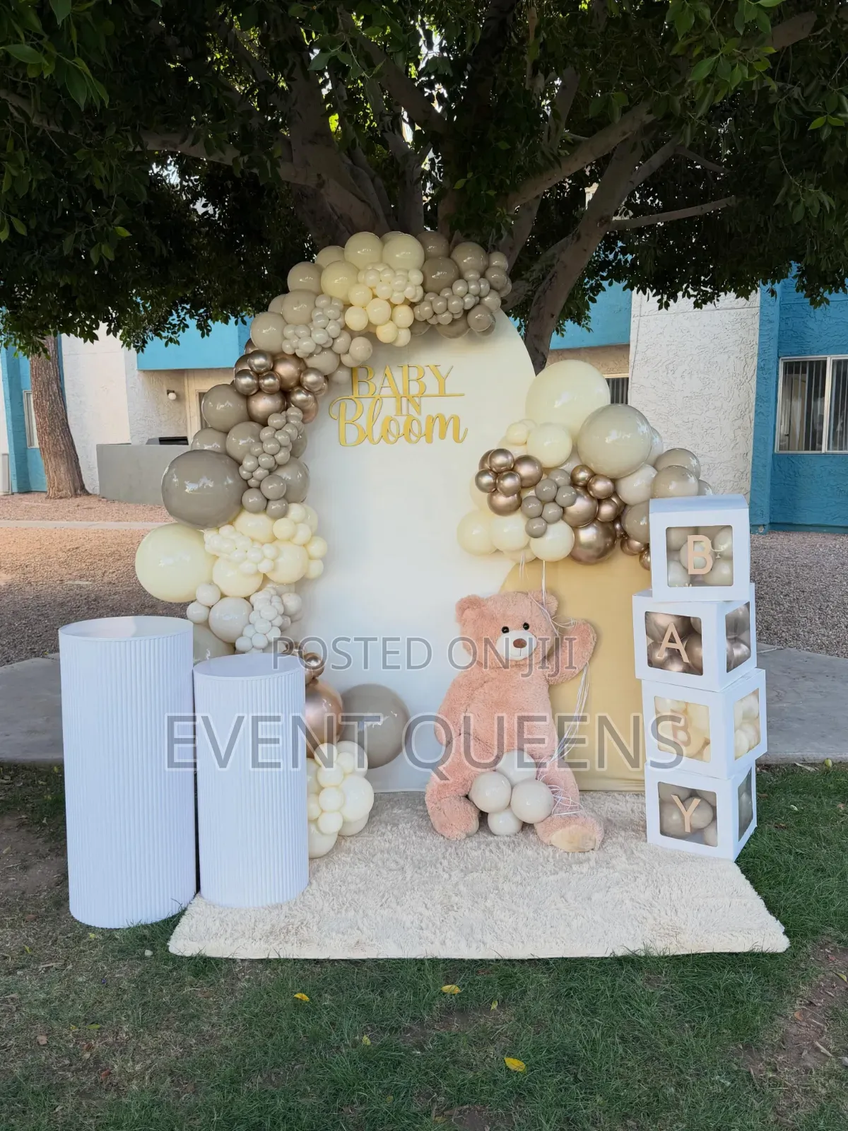 Baby Shower Decorations at Negotiable Price