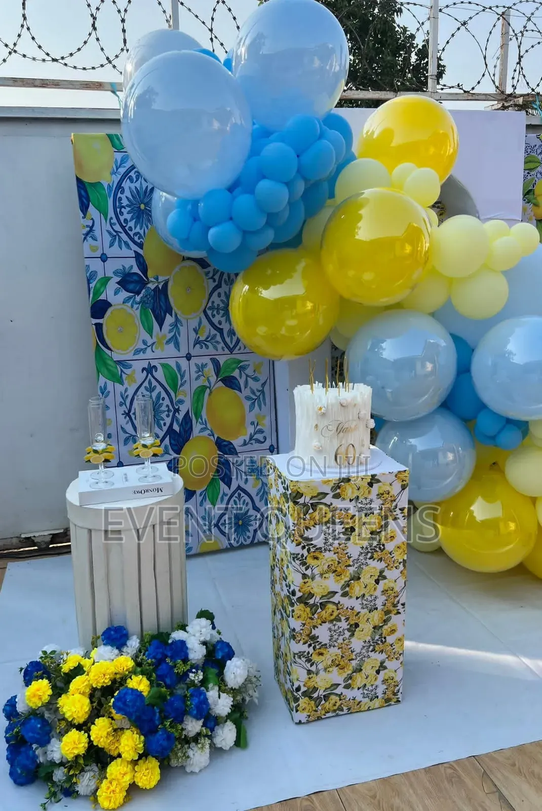 Baby Shower Decorations at Negotiable Price
