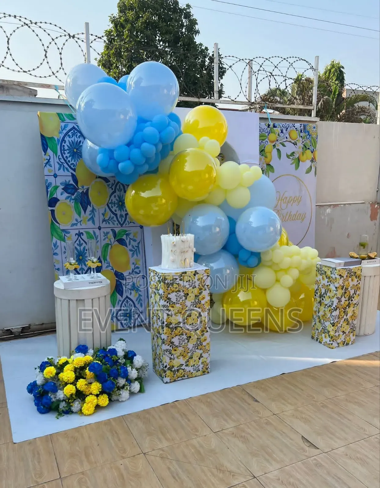 Baby Shower Decorations at Negotiable Price