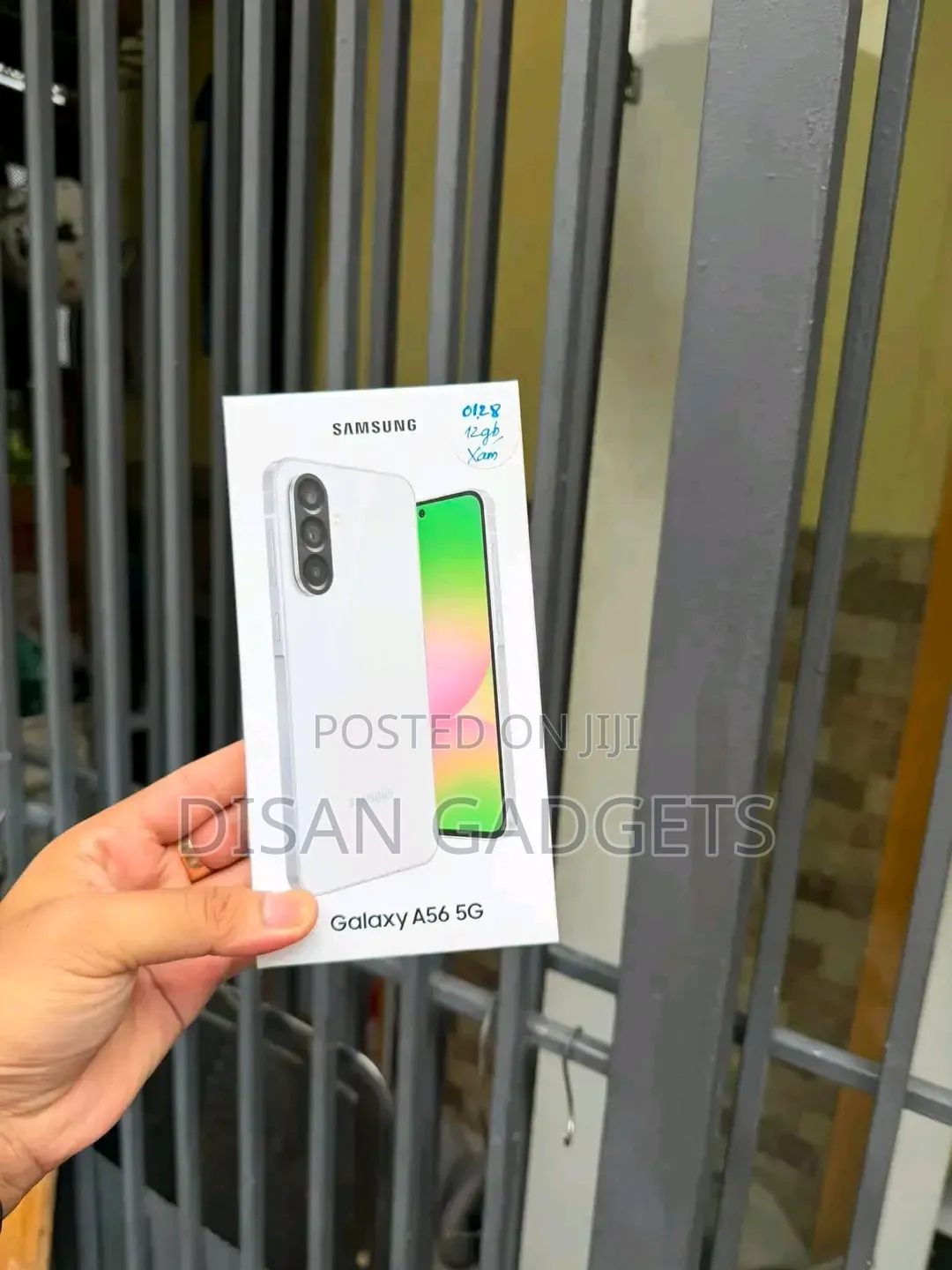 New Samsung Galaxy A56 256 GB Silver