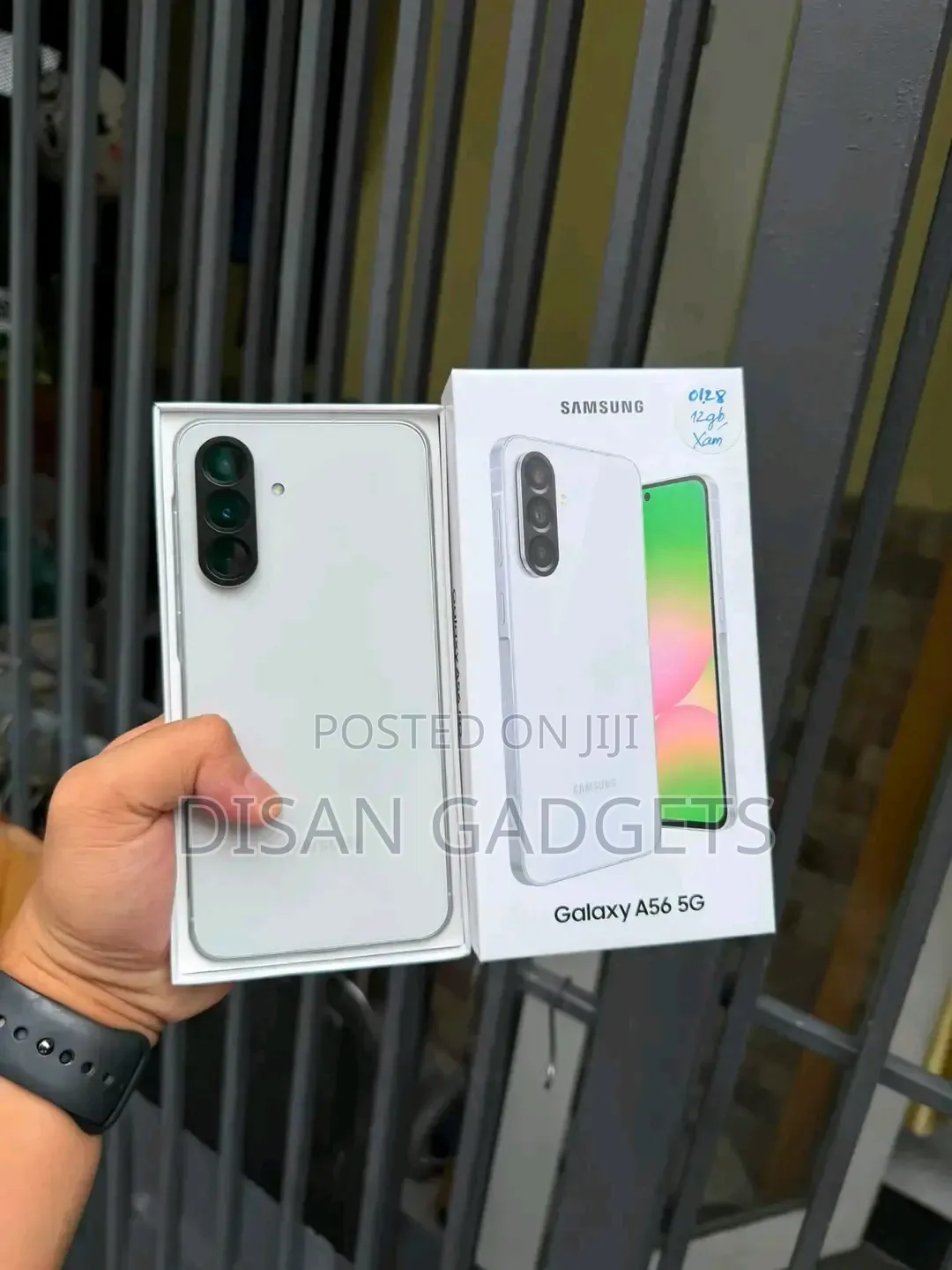 New Samsung Galaxy A56 256 GB Silver