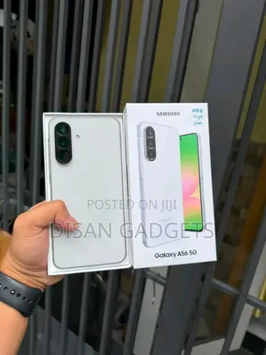 New Samsung Galaxy A56 256 GB Silver