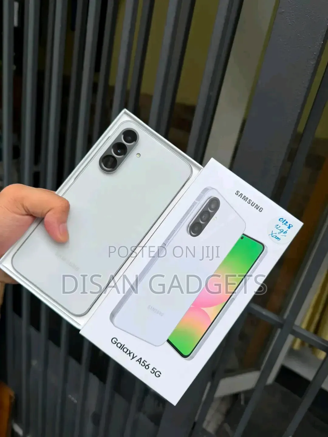 New Samsung Galaxy A56 256 GB Silver