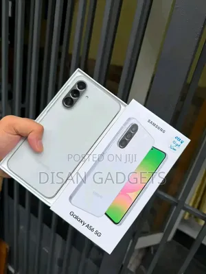 New Samsung Galaxy A56 256 GB Silver