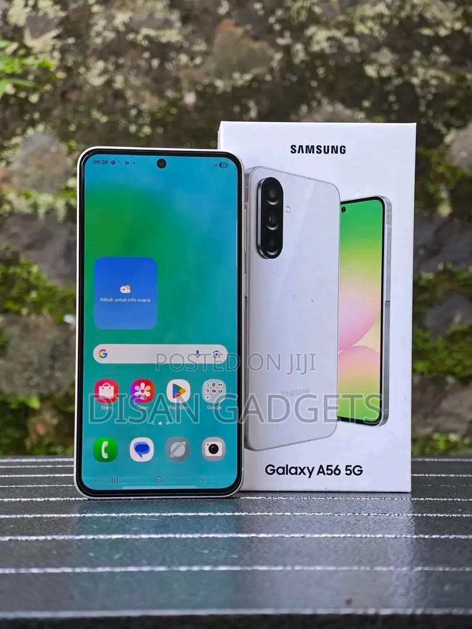 New Samsung Galaxy A56 256 GB Silver