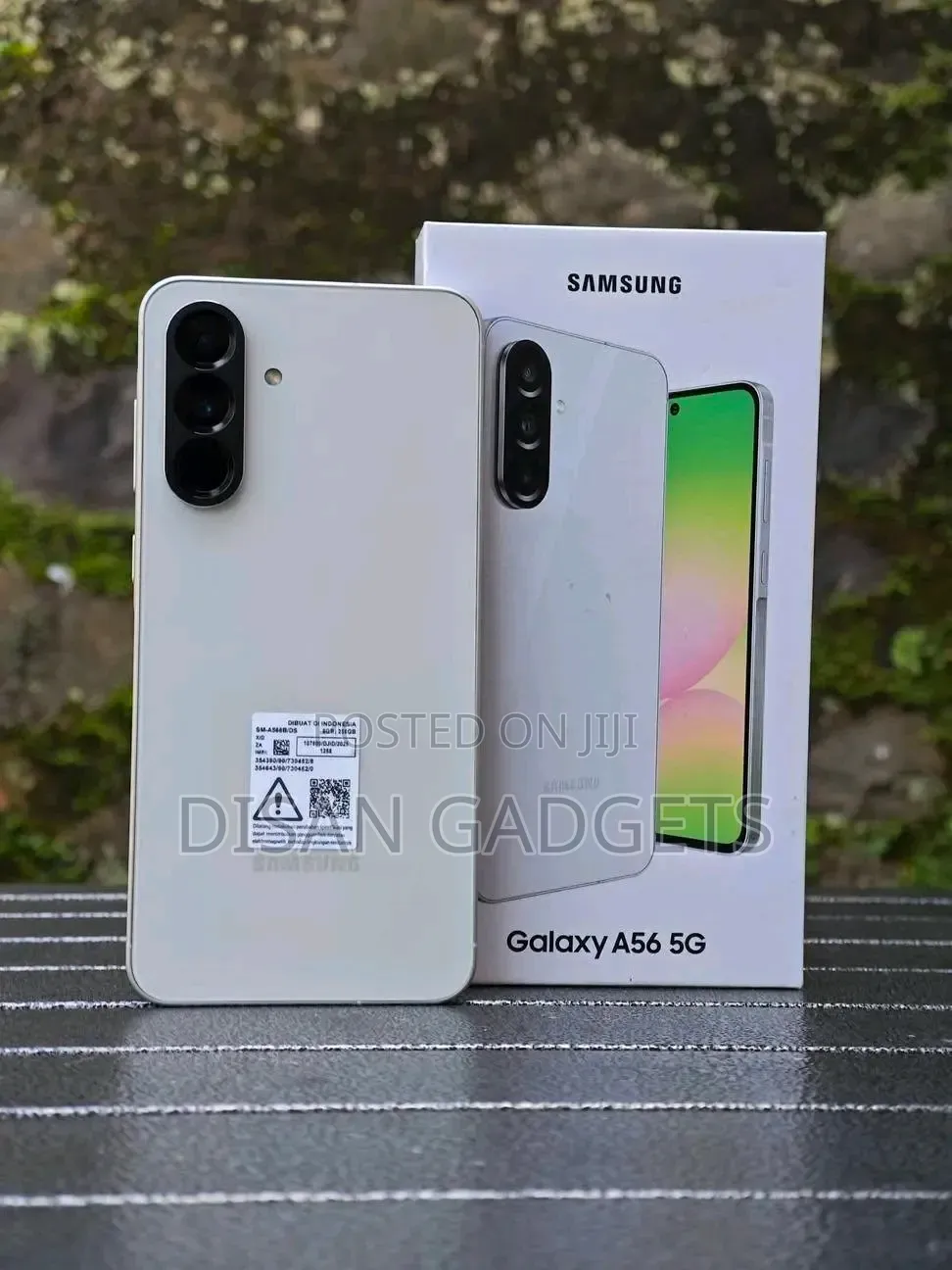 New Samsung Galaxy A56 256 GB Silver
