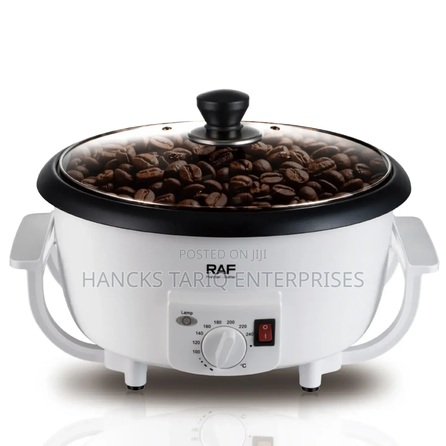 Raf Coffee Roaster (Model R.15601) – 800w