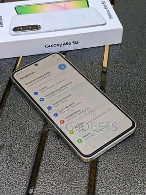 New Samsung Galaxy A56 256 GB Silver