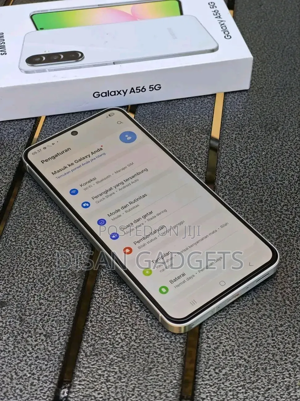 New Samsung Galaxy A56 256 GB Silver