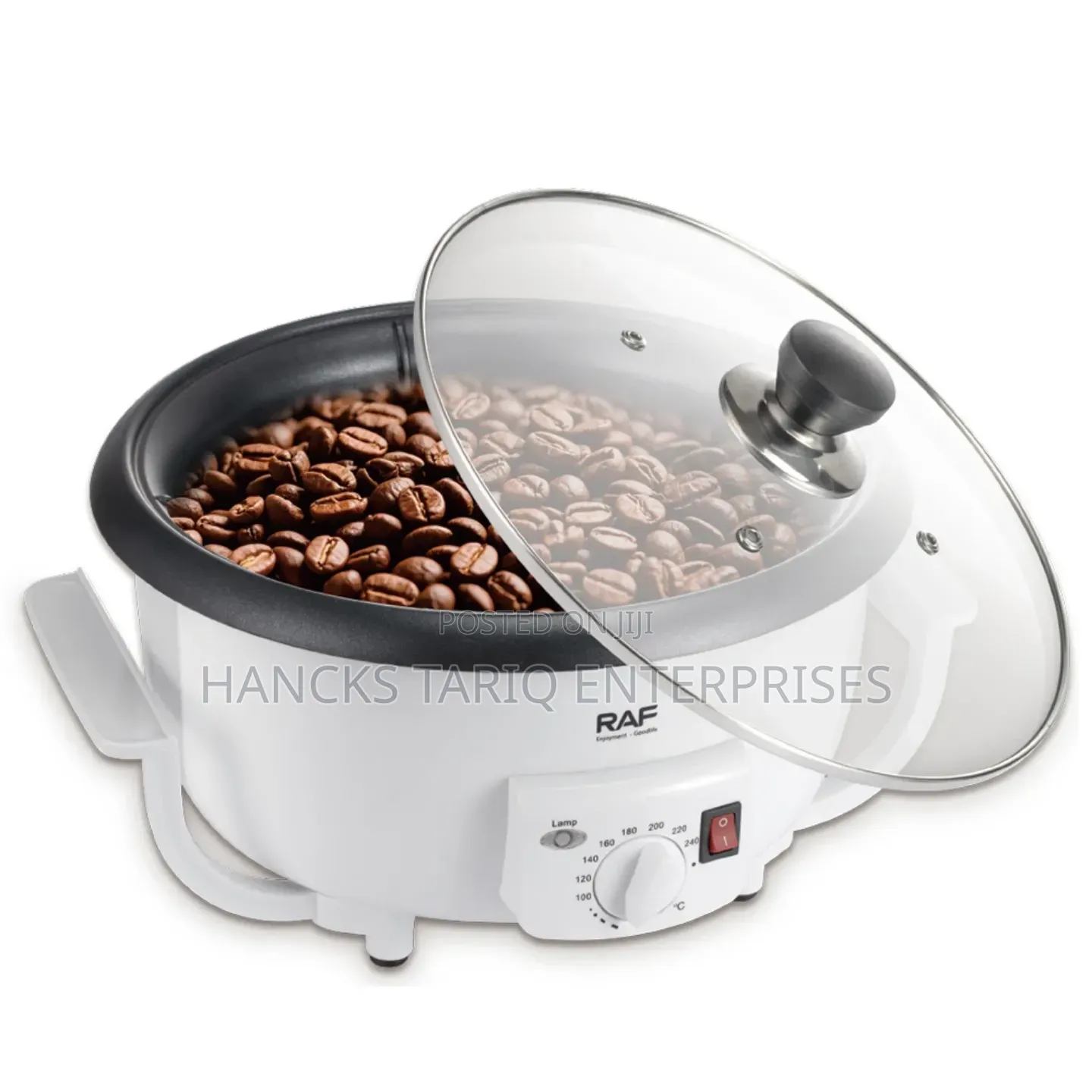 Raf Coffee Roaster (Model R.15601) – 800w